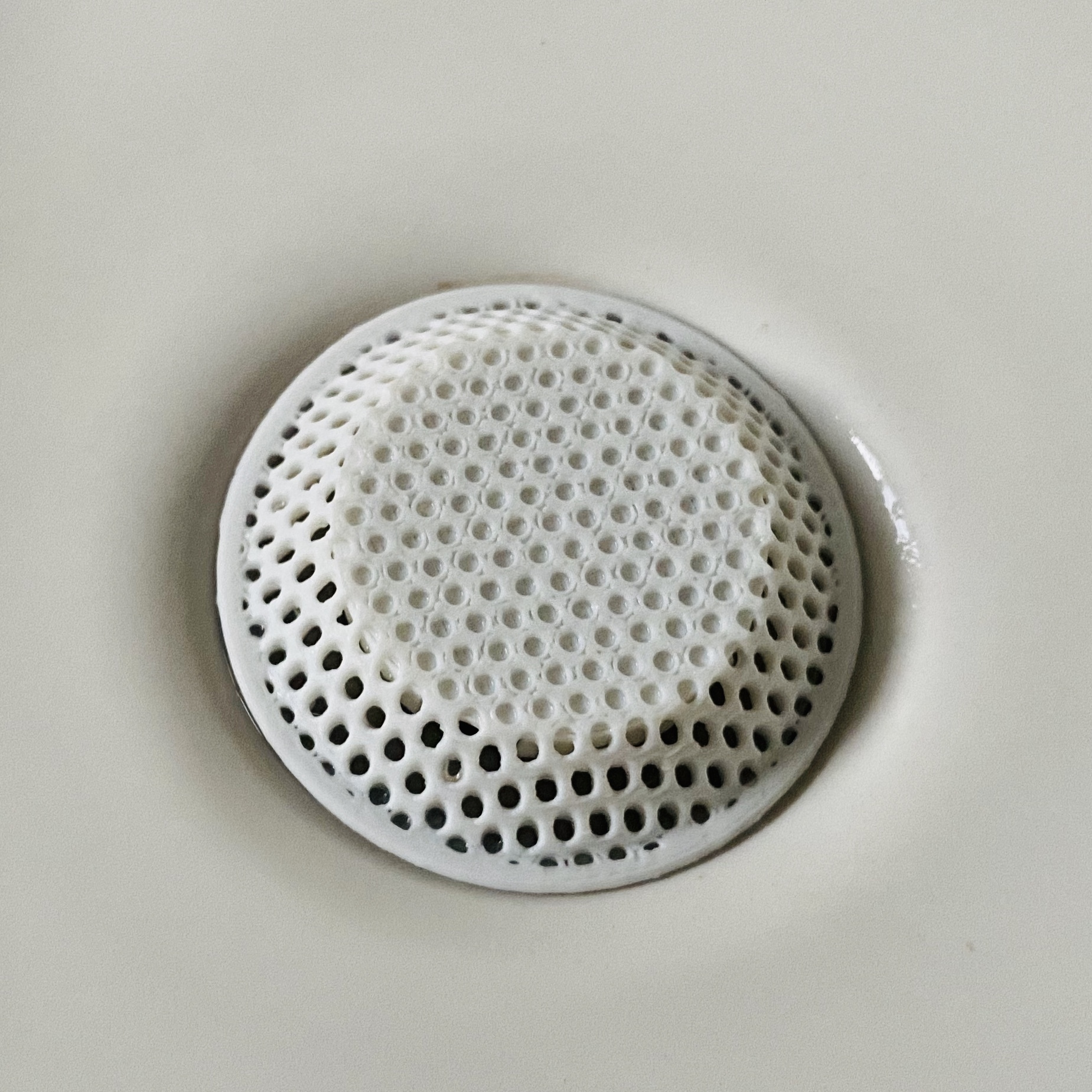 💇 Bathroom sink strainer hair catcher drain protector・ STL File for ・Cults
